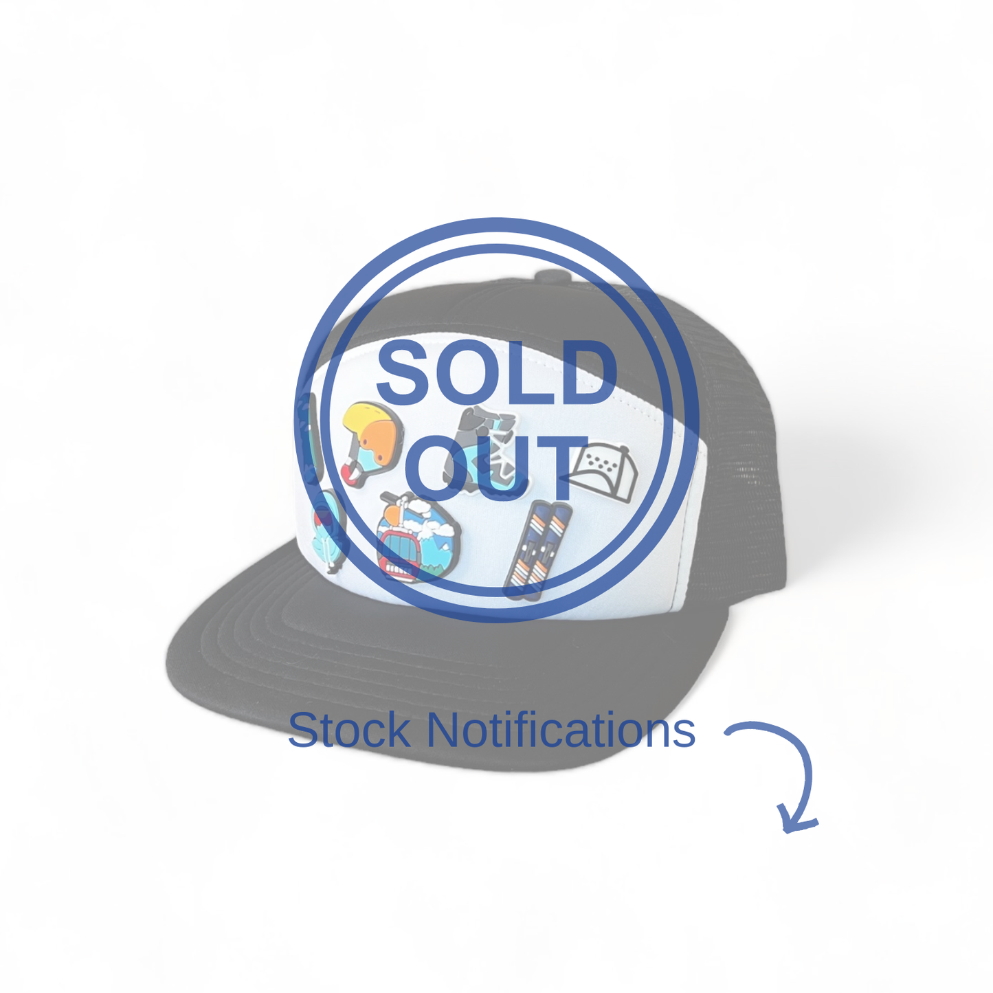 Black Top OG Youth 8+Adult Stock Notifications