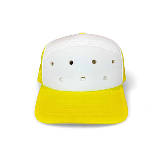 Electric Lemon Swap Top Hat Youth 8+/Adult - Front