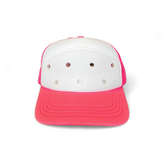 Flamingo Flash Swap Top Hat Kids 5-7 - Front