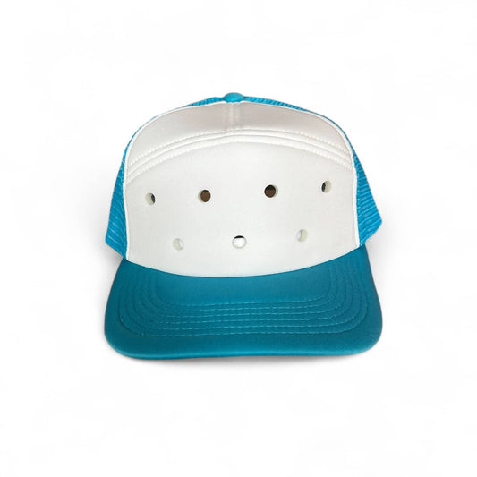 Ocean Wave Swap Top Hat Kids 5-7 - Front