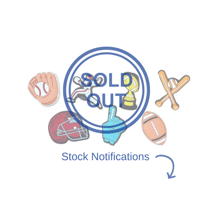 The #1 Fan Charm Set