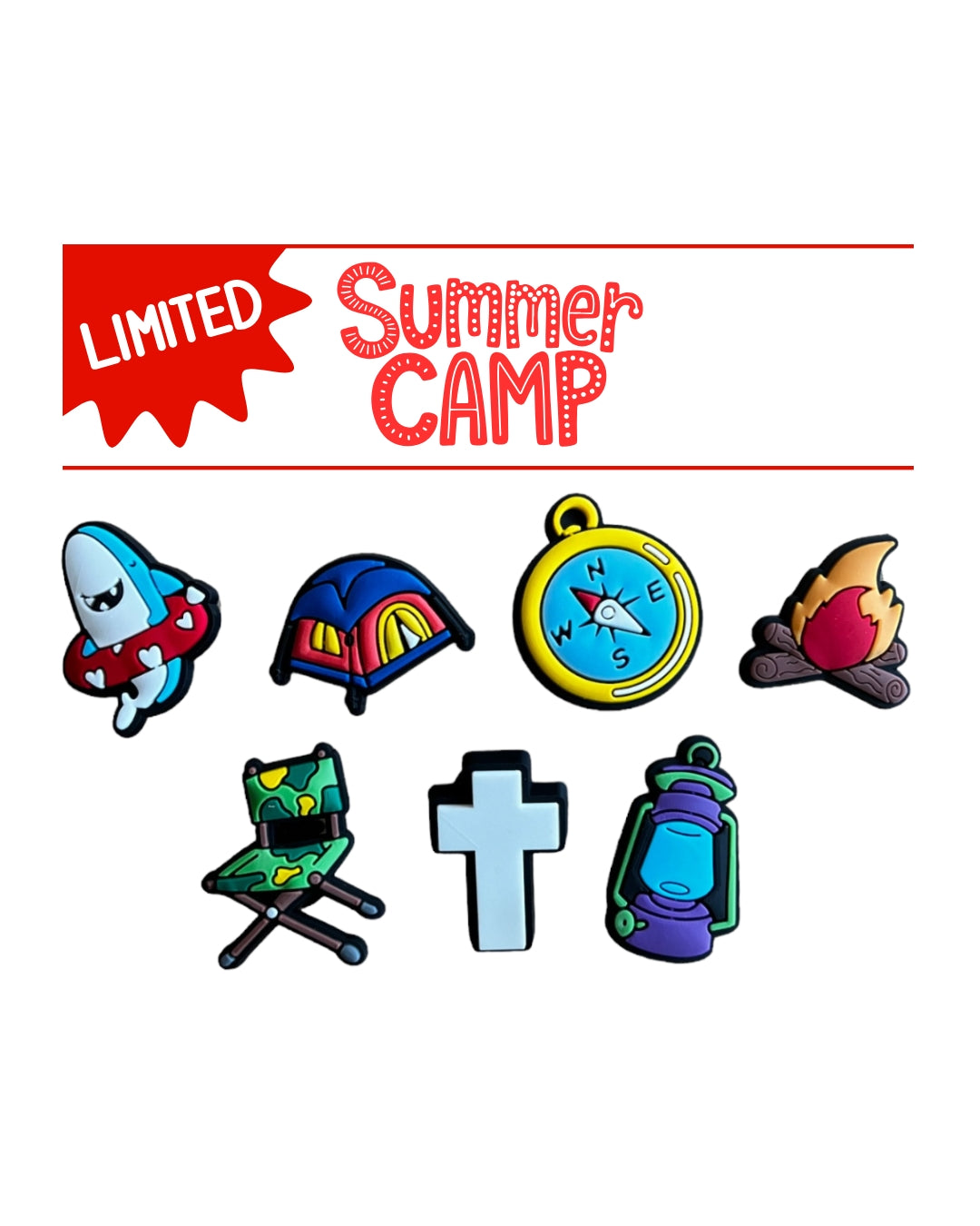 The Adventure Awaits Charm Set