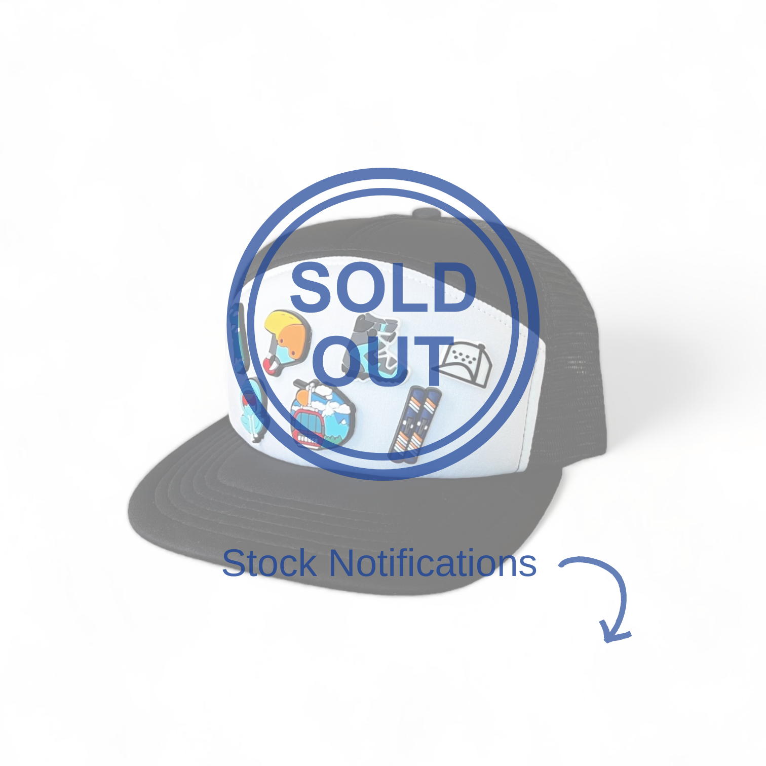 Black Top OG Youth 8+Adult Stock Notifications