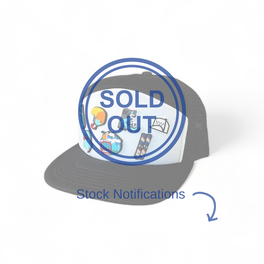 Black Top OG Youth 8+Adult Stock Notifications