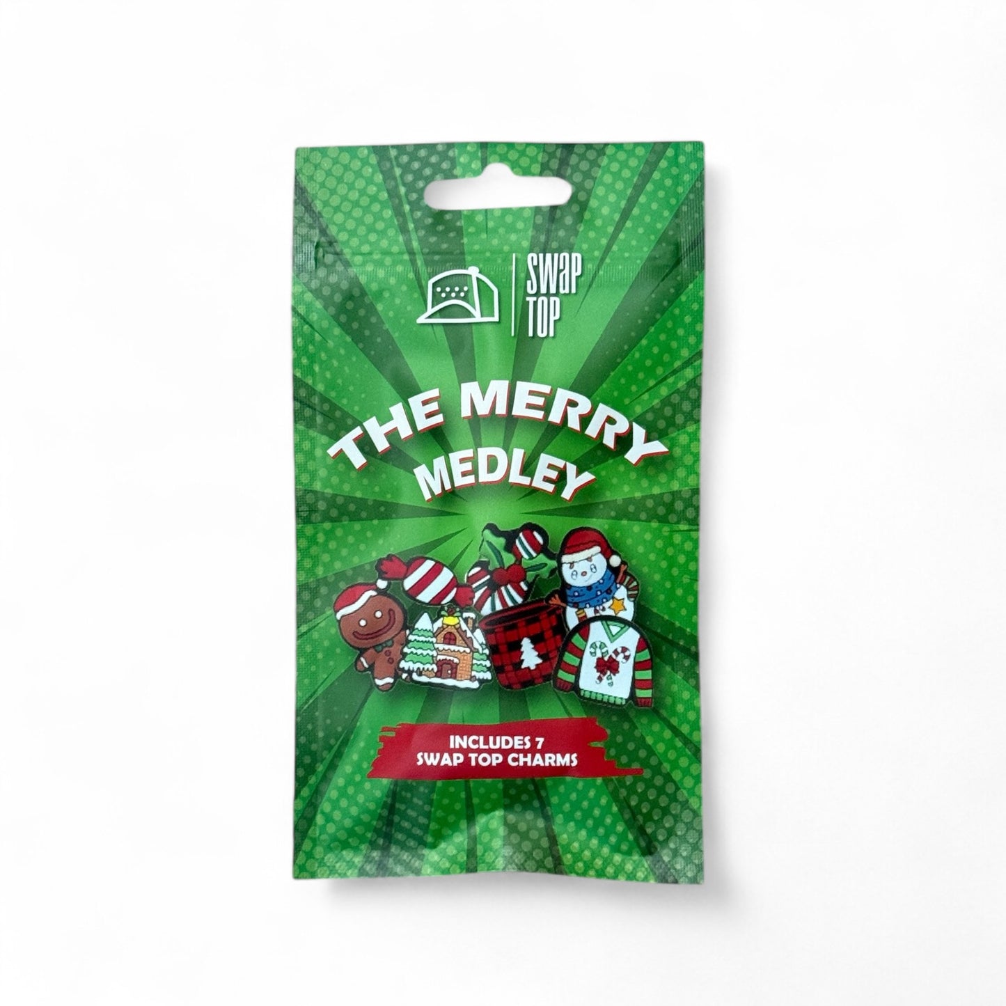 The Merry Medley Charm Set