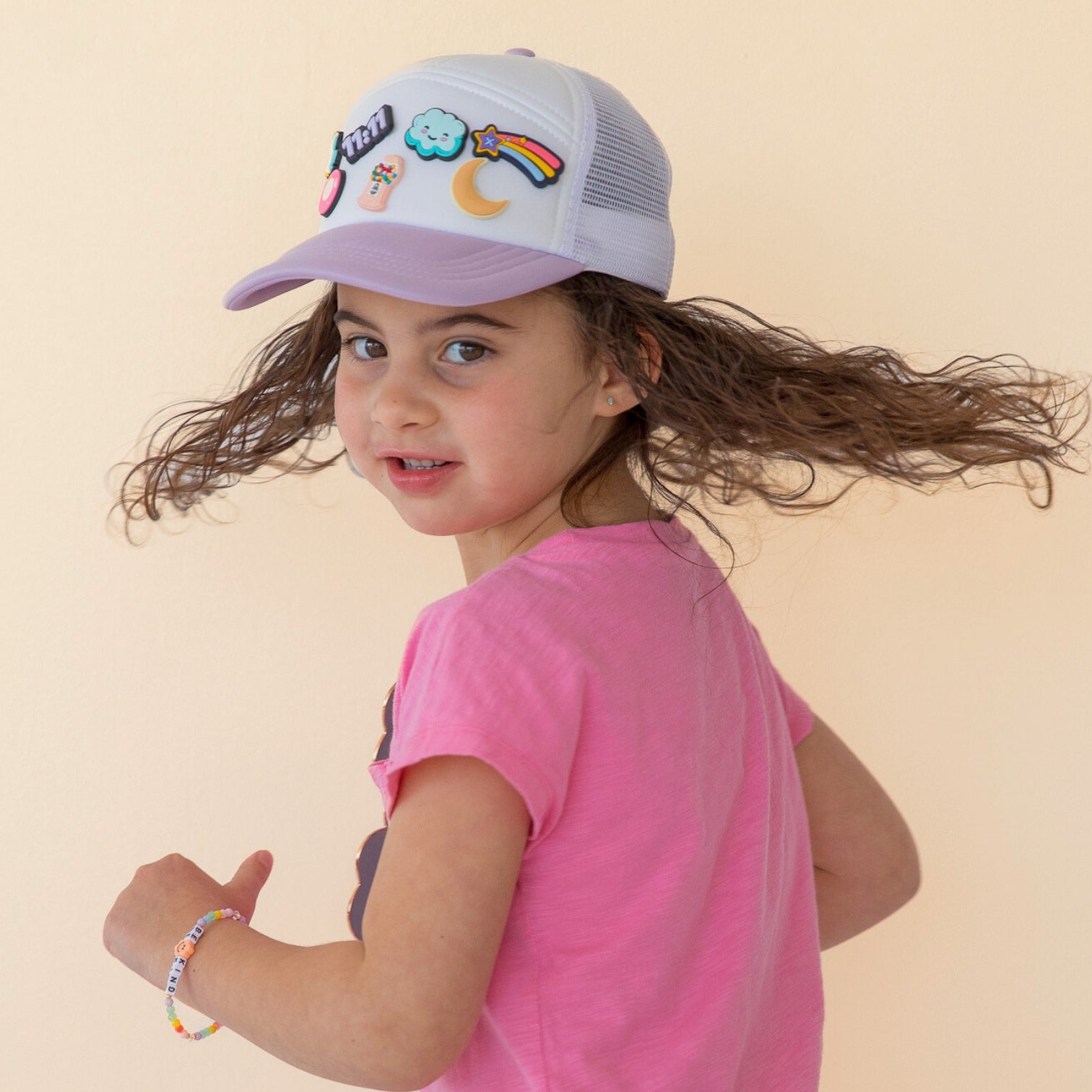 Kids 5-7 Lilac Dream Lifestyle Shot