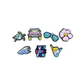 The Beachy Babe Charm Set