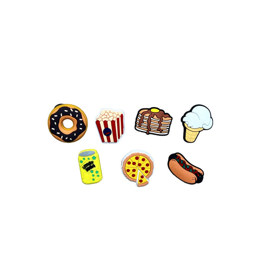 The Snack Attack Charm Bundle