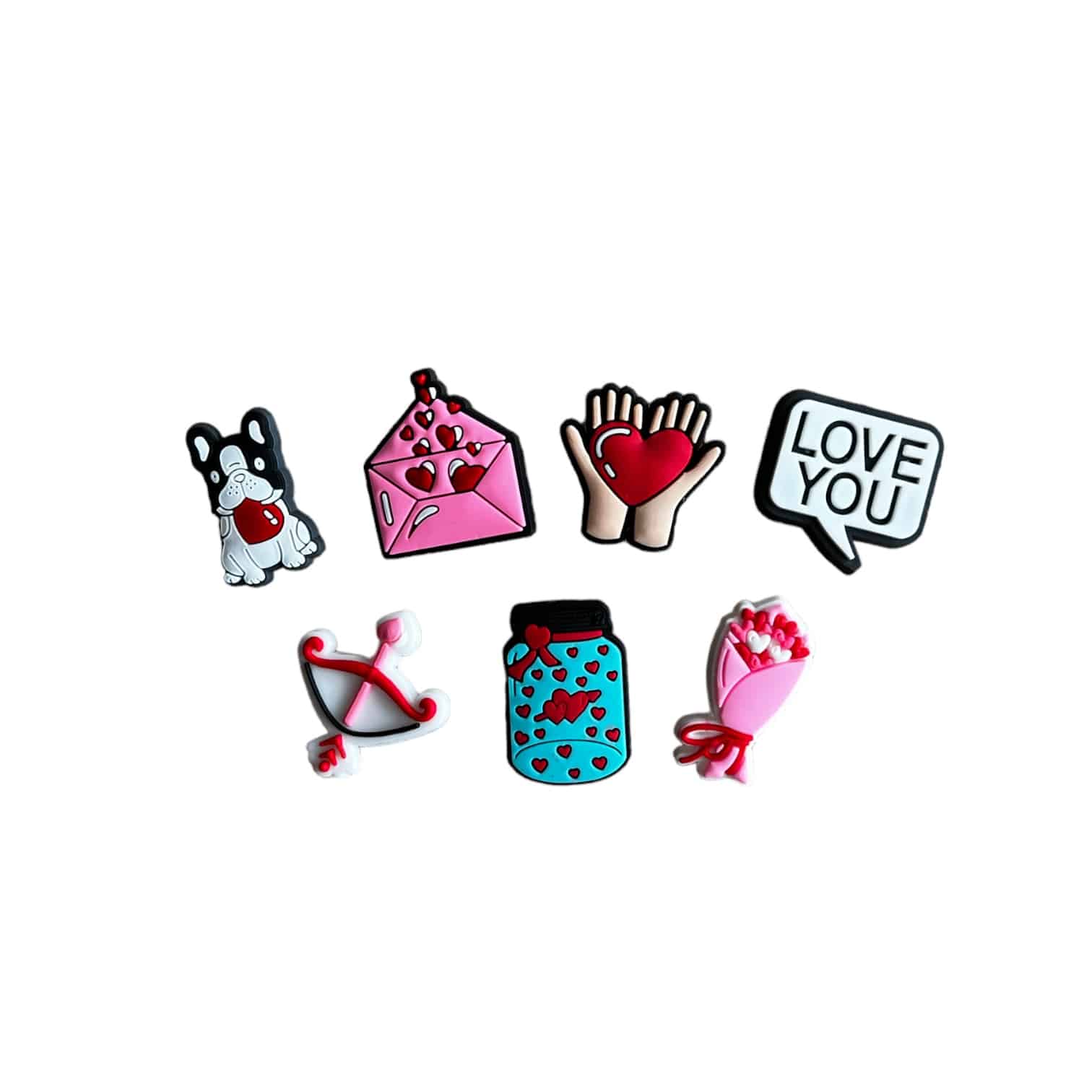 The Lovestruck Valentines Charm Set