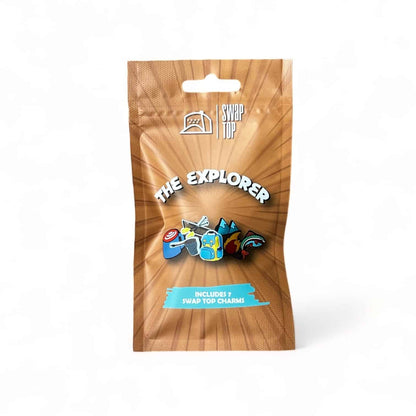 The Explorer Charm Set Packaging