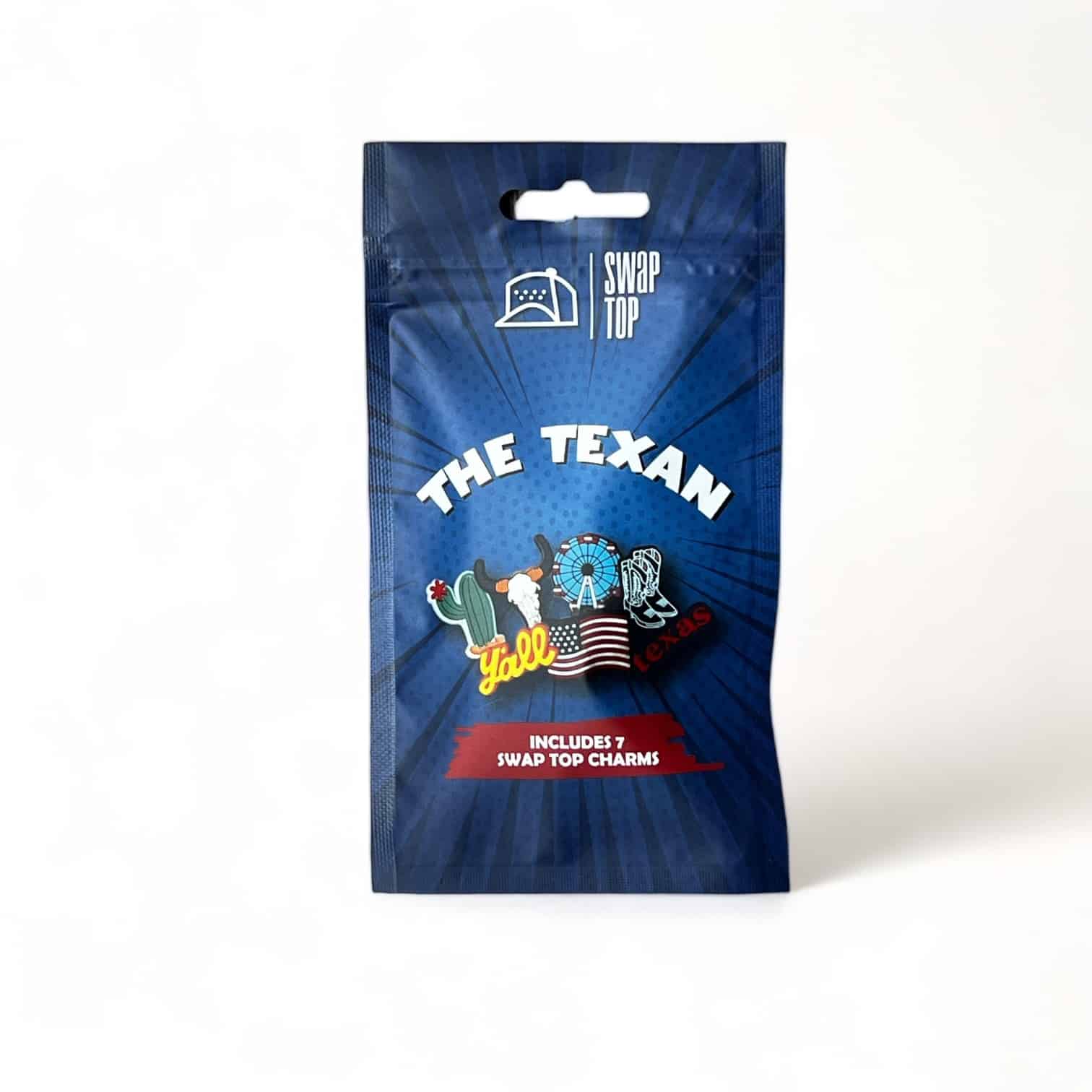 The Texan Charm Set Packaging