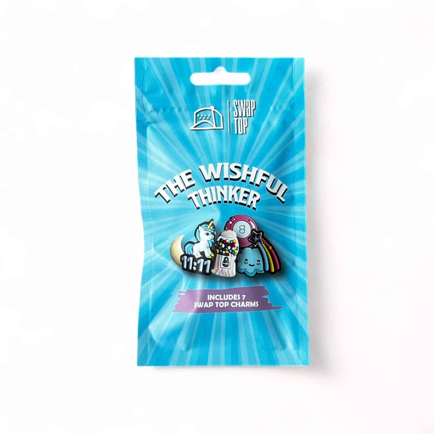 The Wishful Thinker Charm Set Packaging