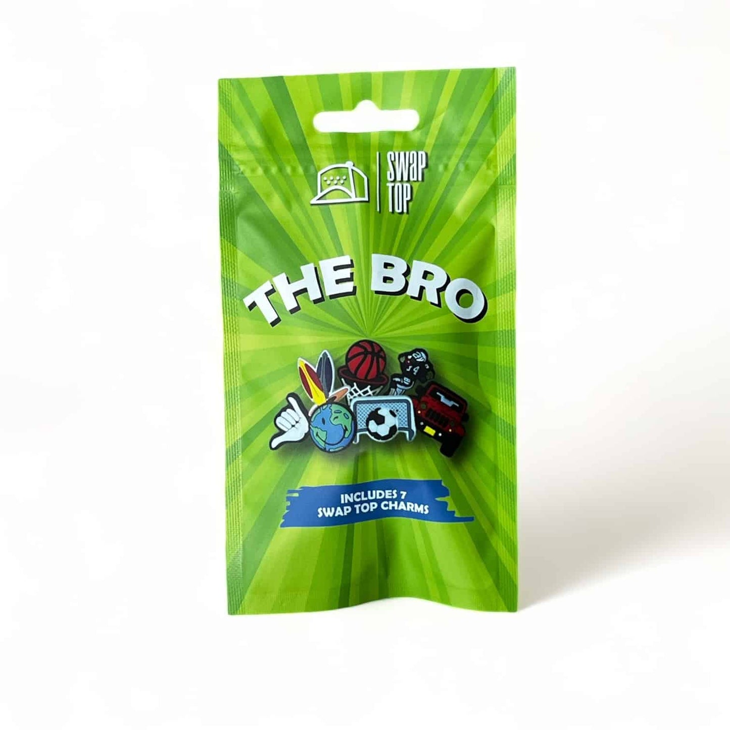 The Bro Charm Set Packaging