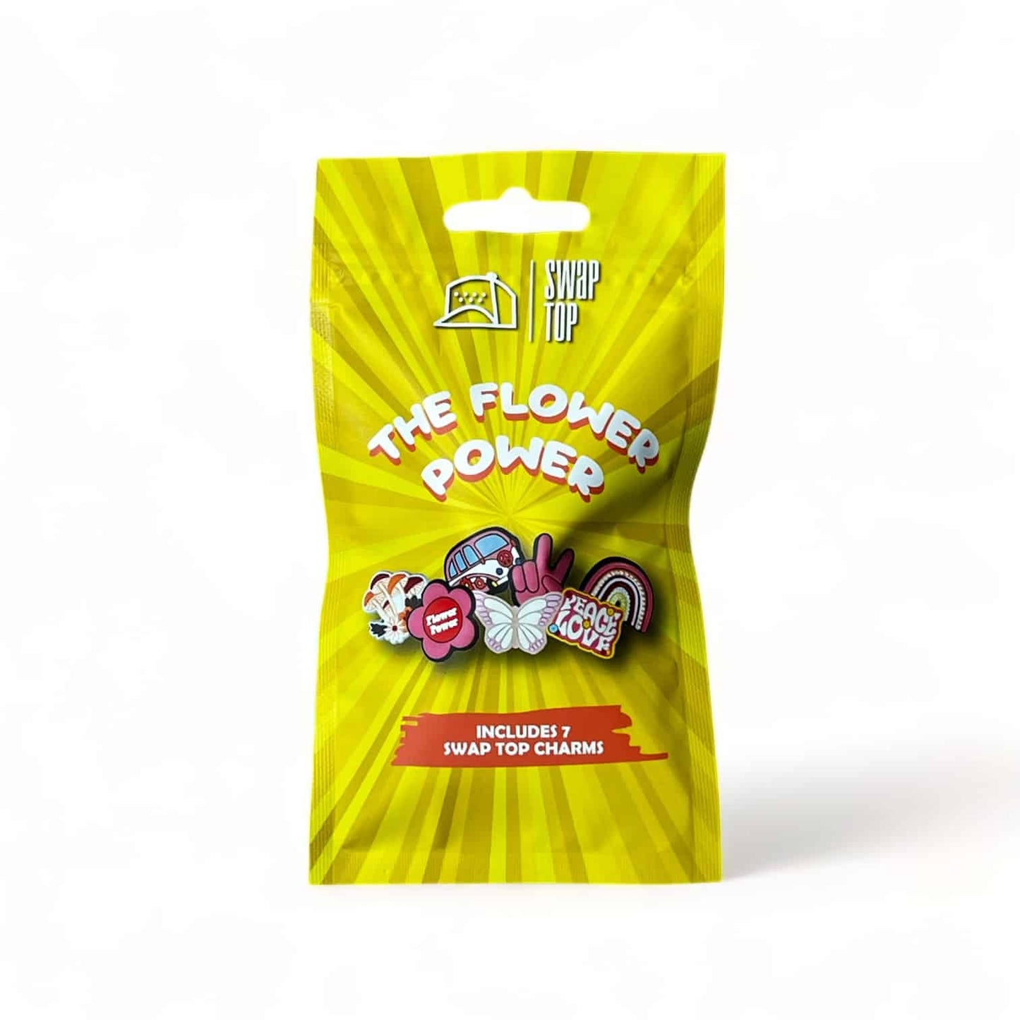 The Flower Power Charm Set Packaging