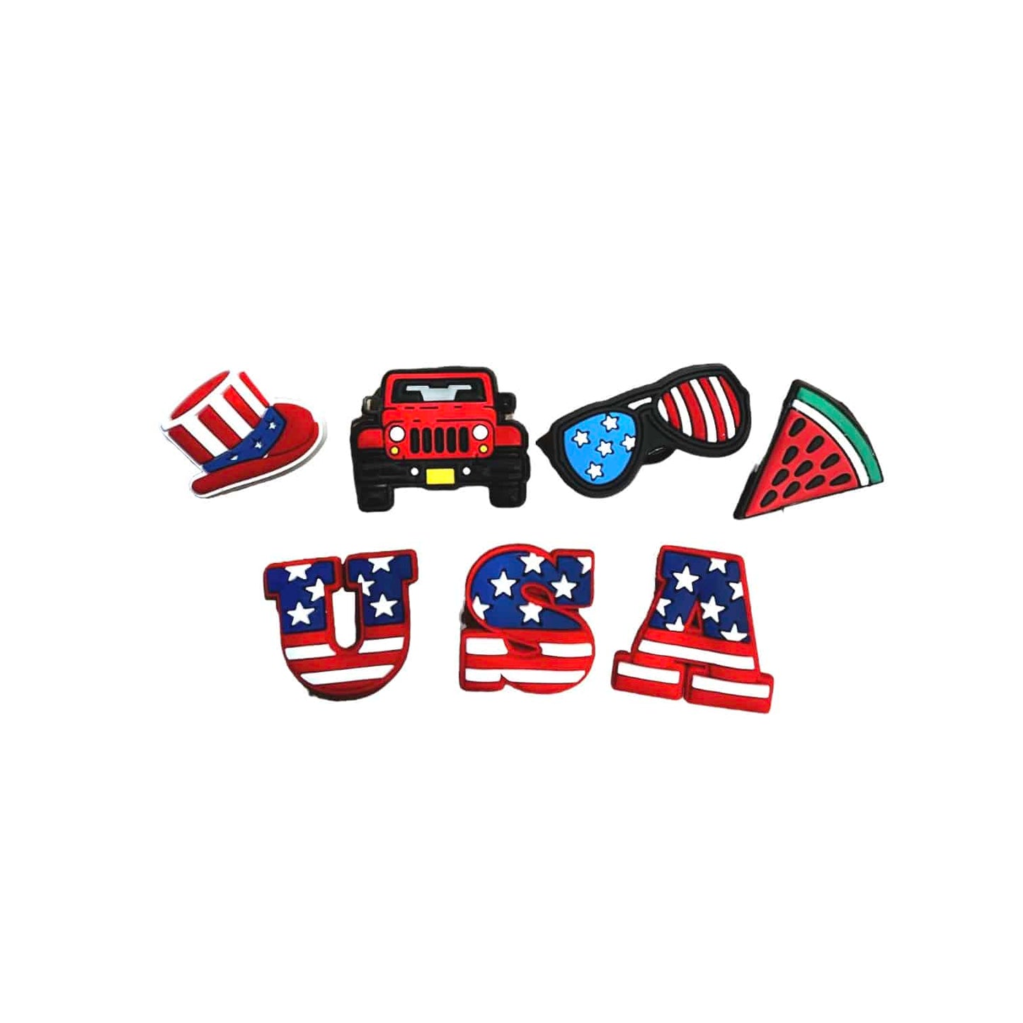 The Party In The USA Charm Set