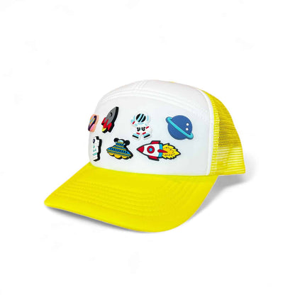 Electric Lemon Swap Top Hat Youth 8+/Adult - Featured