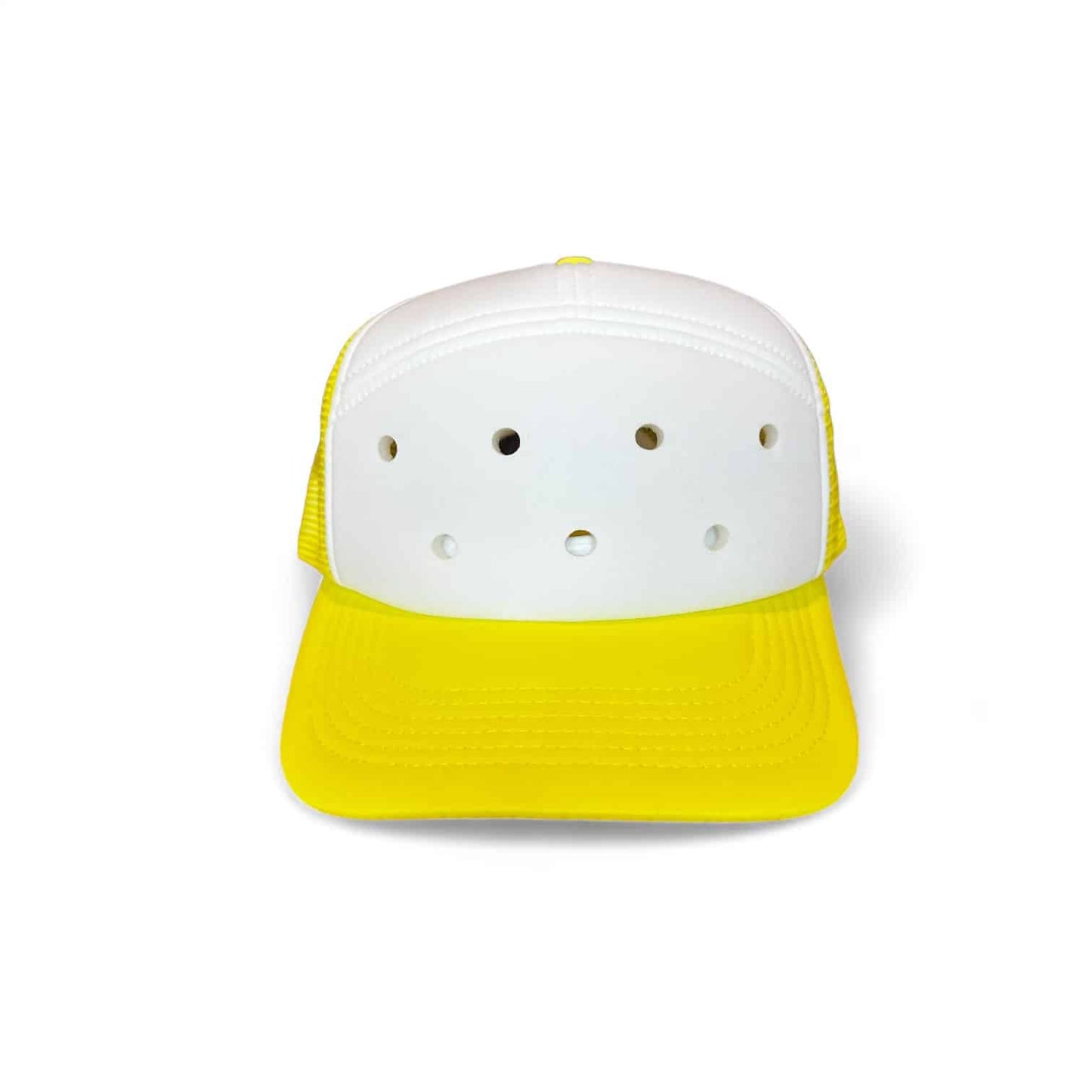 Electric Lemon Swap Top Hat Youth 8+/Adult - Front