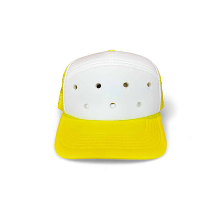 Electric Lemon Swap Top Hat Youth 8+/Adult - Front