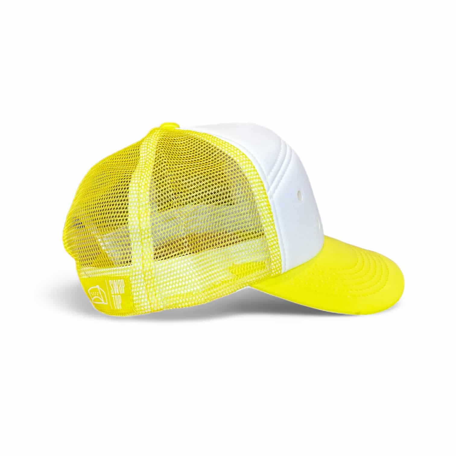 Electric Lemon Swap Top Hat Youth 8+/Adult - Side