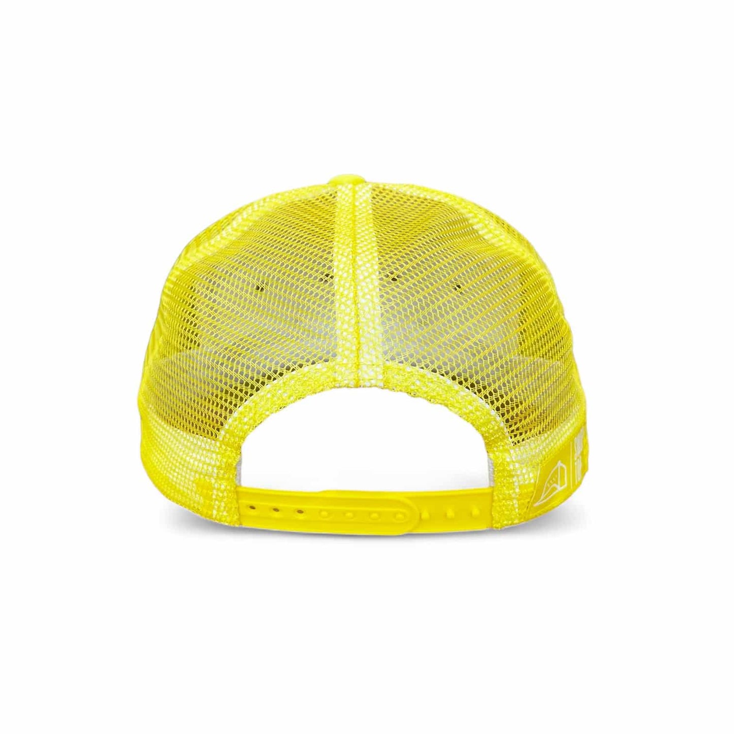 Electric Lemon Swap Top Hat Youth 8+/Adult - Back