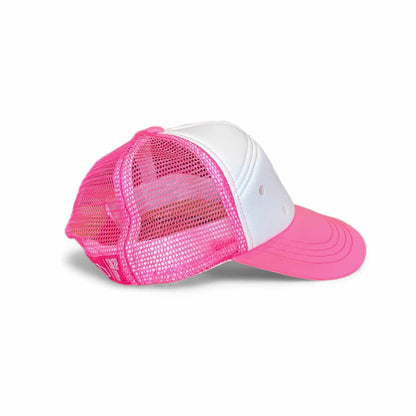 Flamingo Flash Swap Top Hat Kids 5-7 - Side