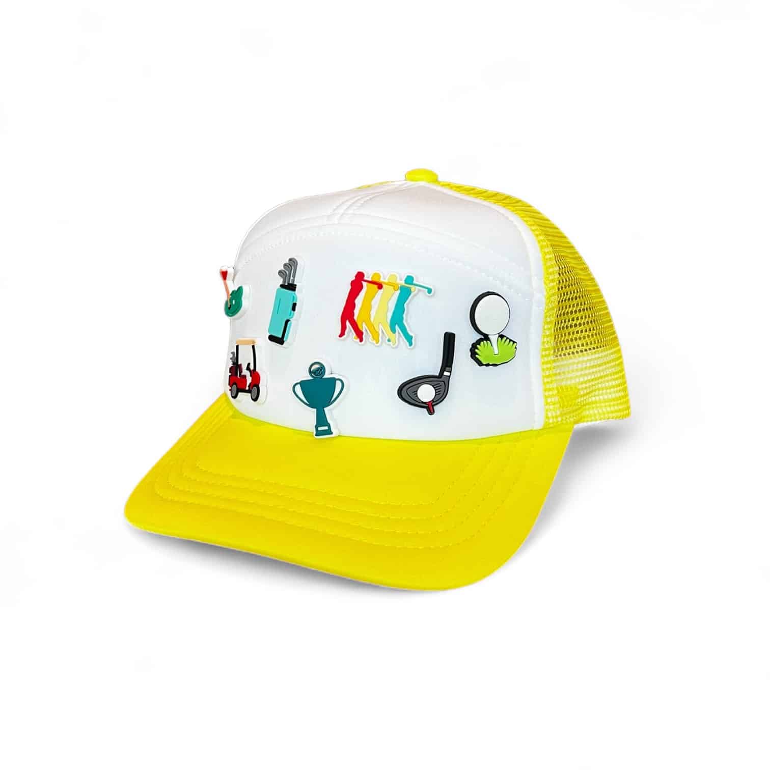 Electric Lemon Swap Top Hat Kids 5-7 - Featured