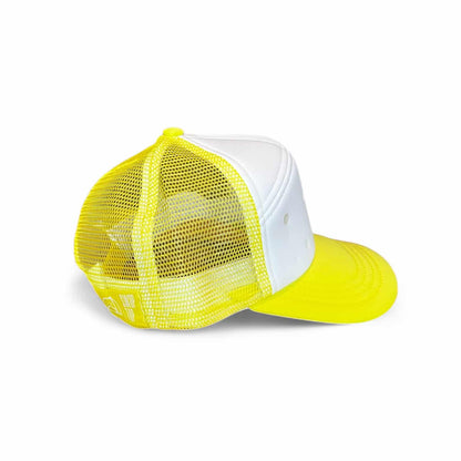 Electric Lemon Swap Top Hat Kids 5-7 - Side