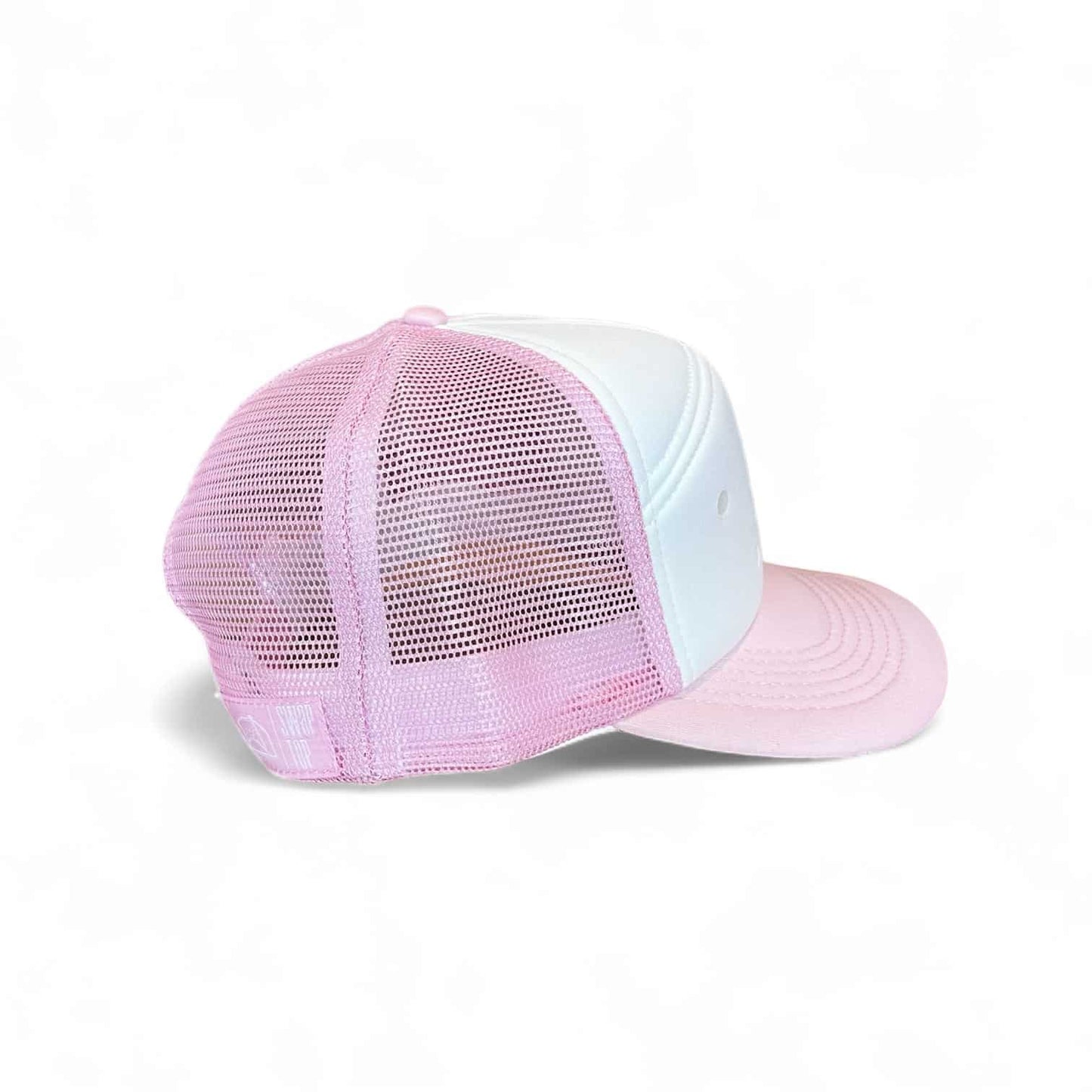 Poppin Pink Swap Top Hat Youth 8+/Adult - Side