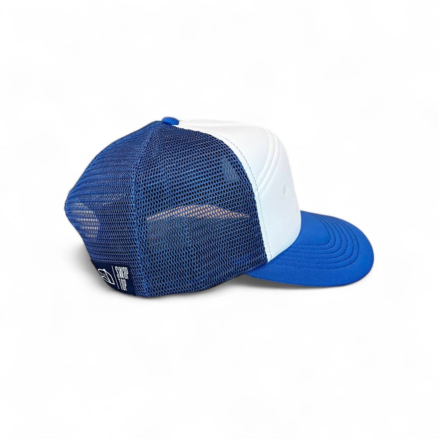 Cobalt Crush Swap Top Hat Youth 8+/Adult - Side