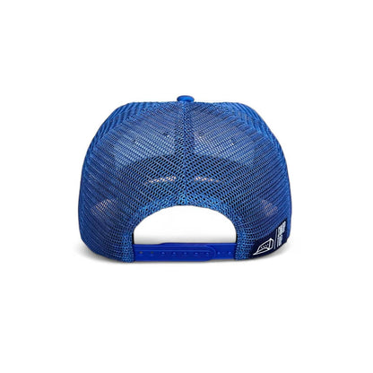 Cobalt Crush Swap Top Hat Youth 8+/Adult - Back