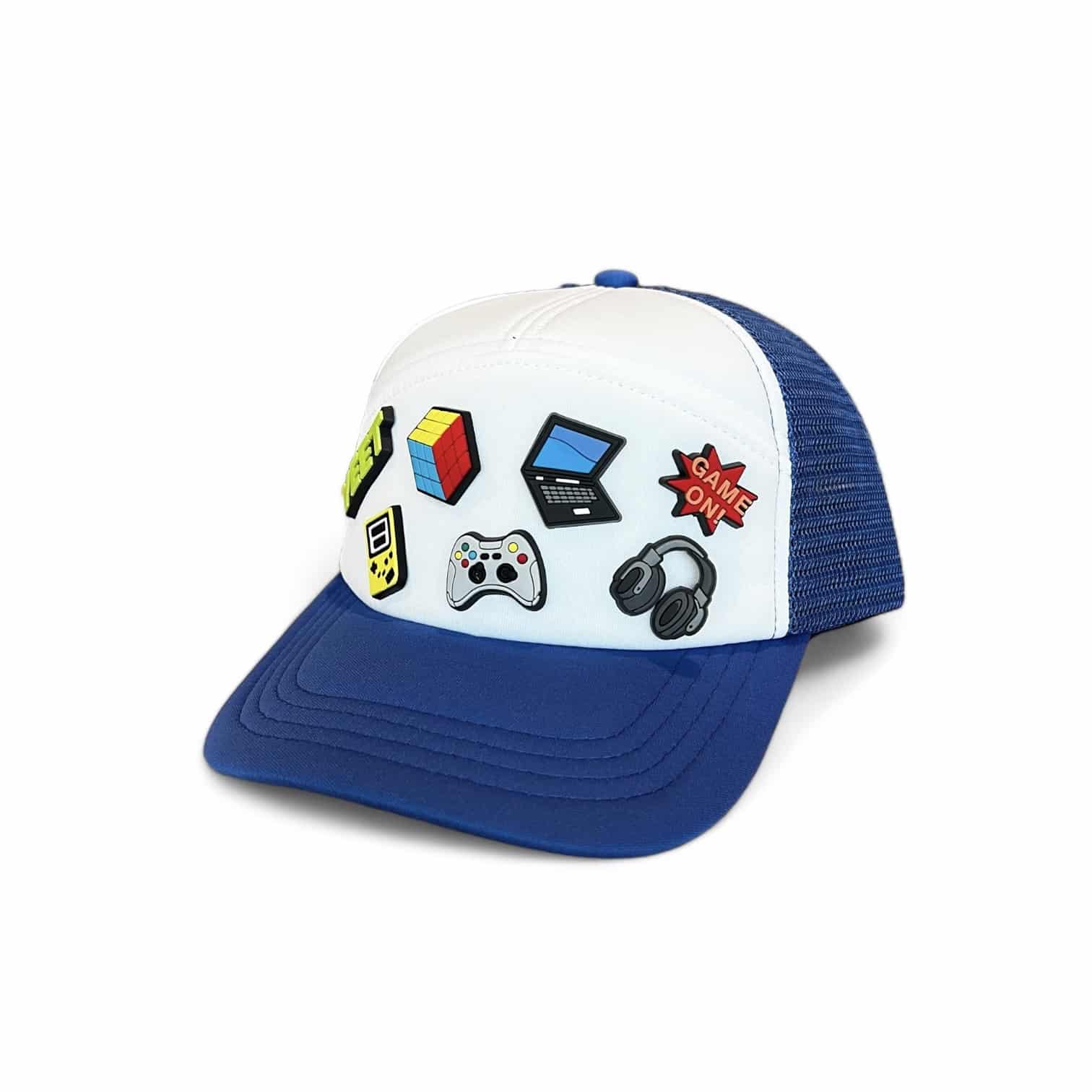 The Swap Top Hat | Customizable Charm Trucker Hat