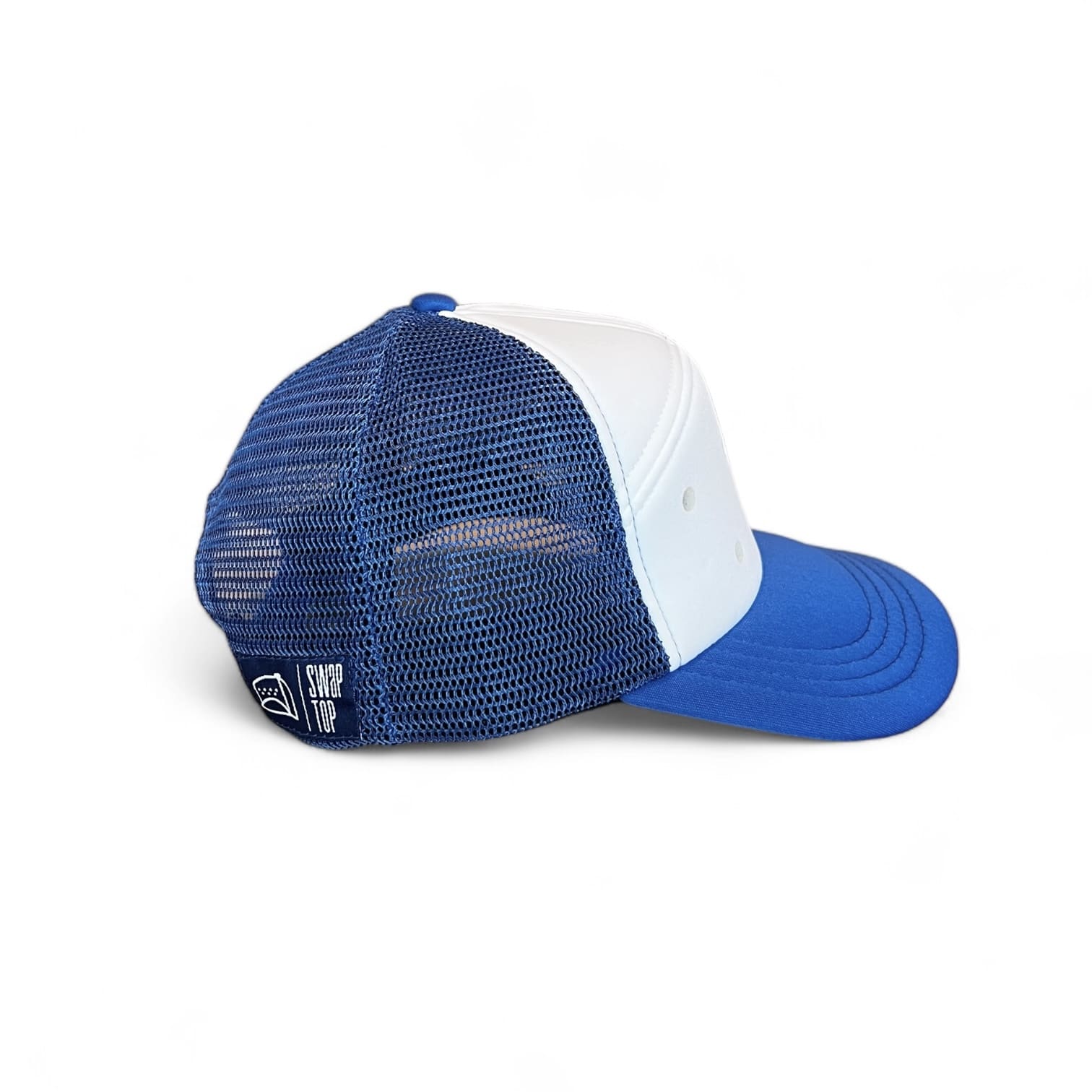 Cobalt Crush Swap Top Hat Kids 5-7 - Side