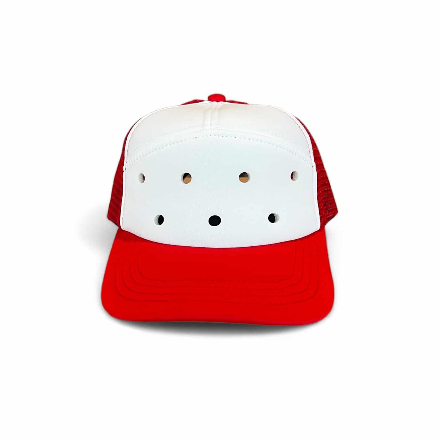 Red Ranger Swap Top Hat Kids 5-7 - Front