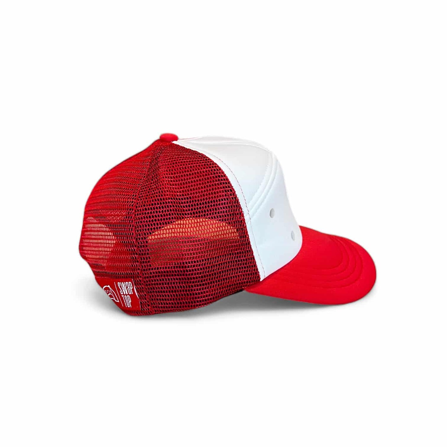 Red Ranger Swap Top Hat Kids 5-7 - Side