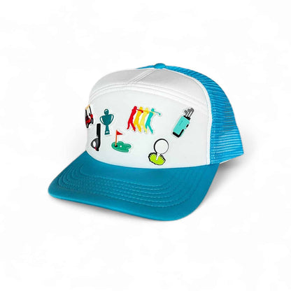 Ocean Wave Swap Top Hat Youth 8+/Adult - Featured