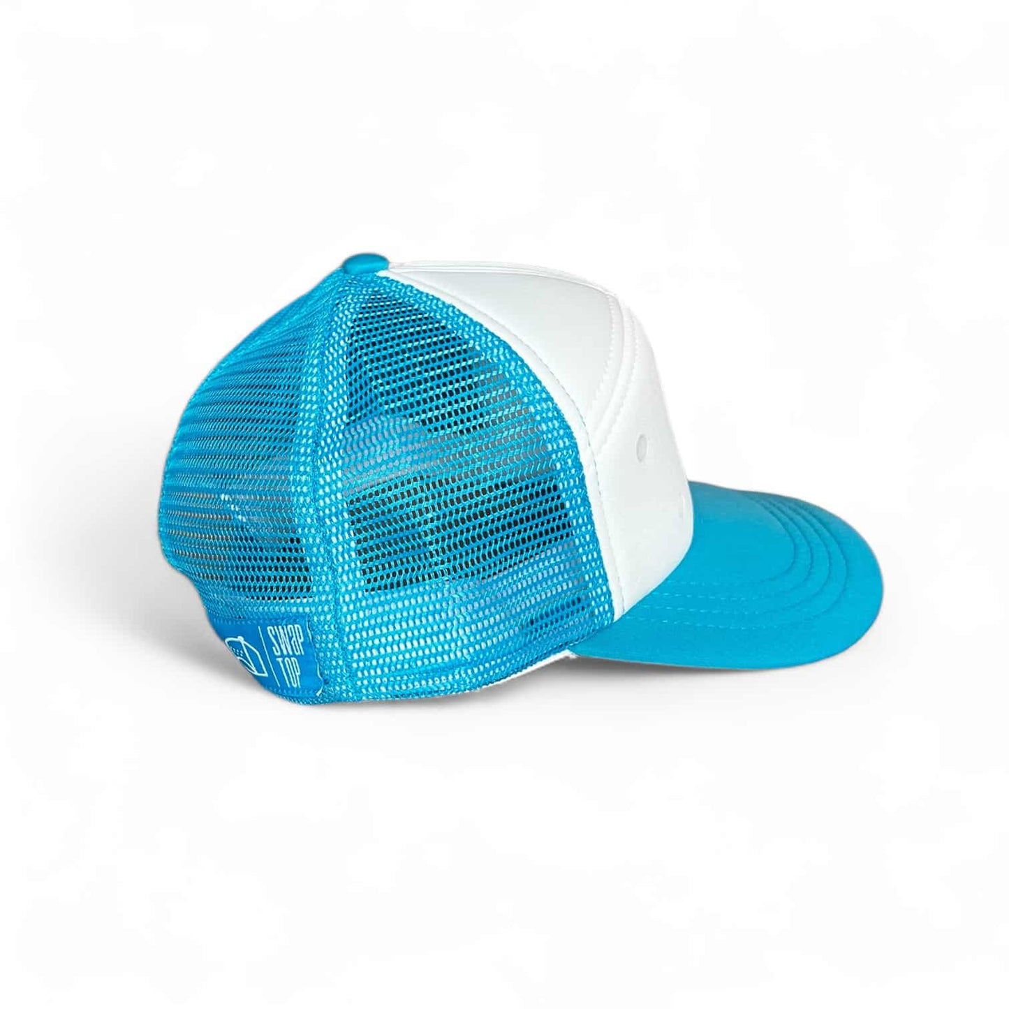 Ocean Wave Swap Top Hat Kids 5-7 - Side