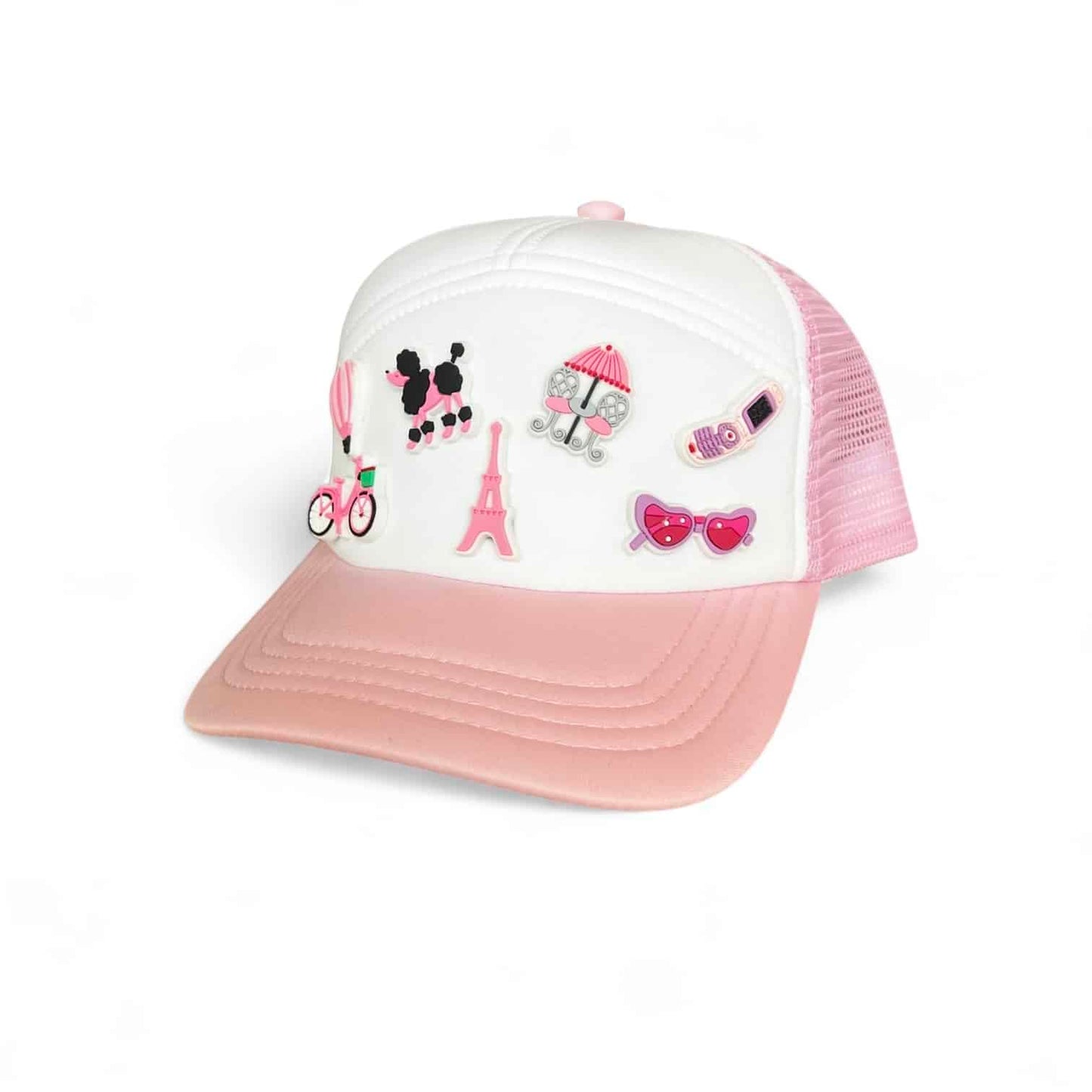 Poppin' Pink Swap Top Hat Kids 5-7 - Featured