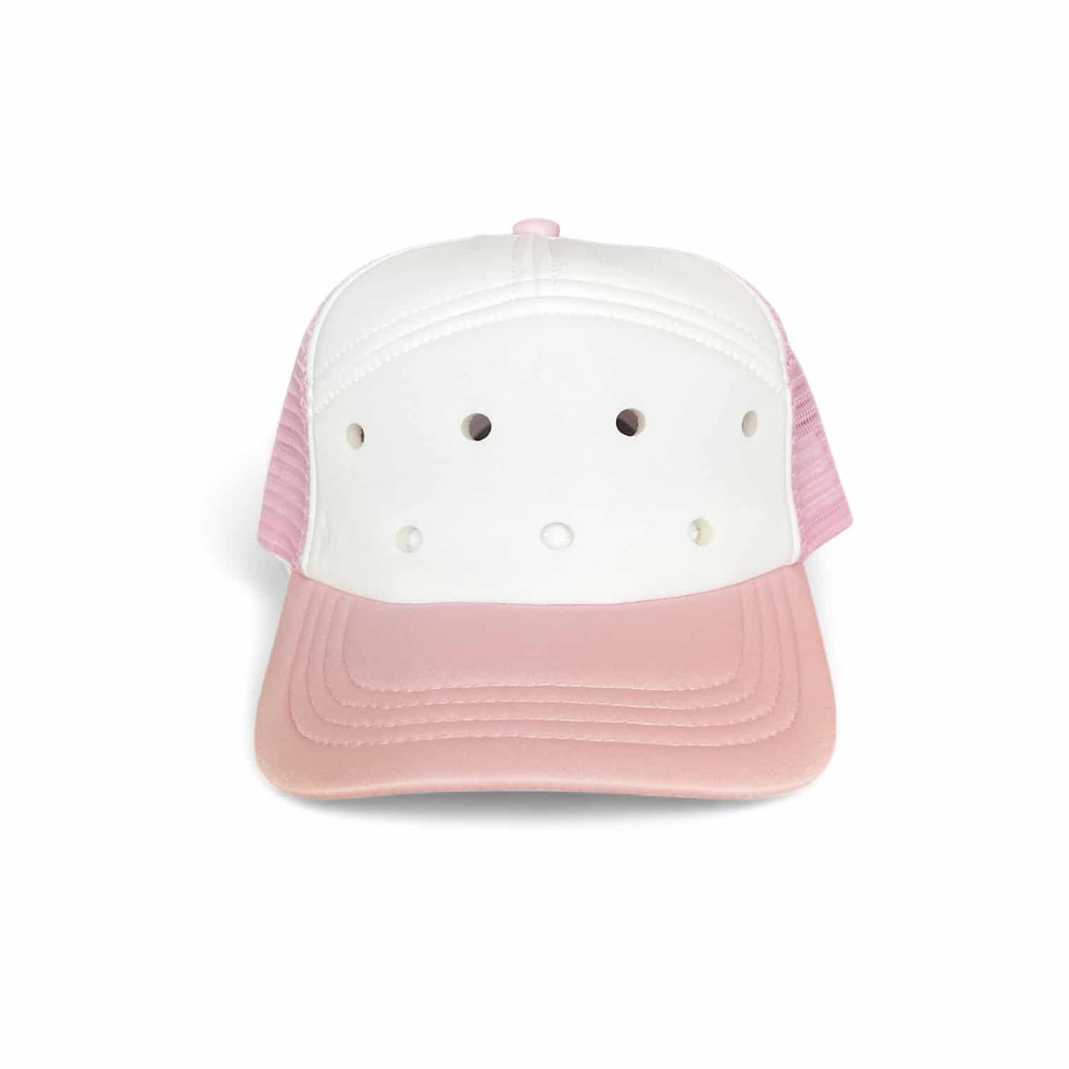 Poppin' Pink Swap Top Hat Kids 5-7 - Front