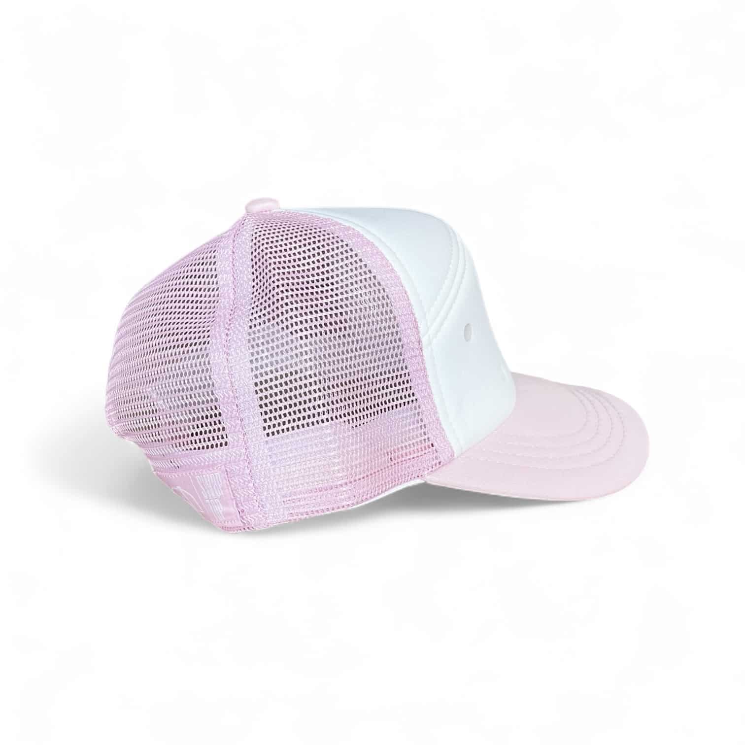 Poppin' Pink Swap Top Hat Kids 5-7 - Side