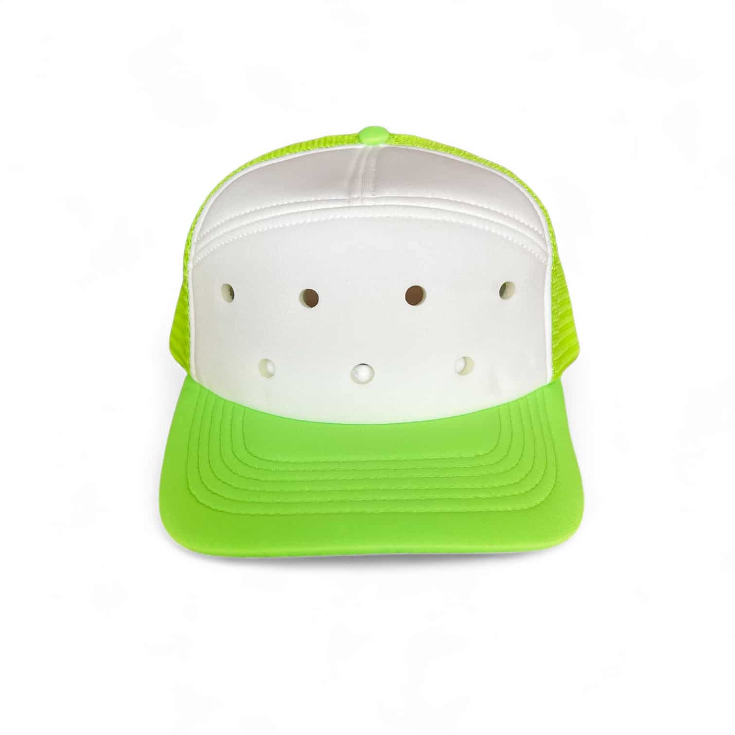 Summer Lime Swap Top Hat Youth 8+/Adult - Front Empty