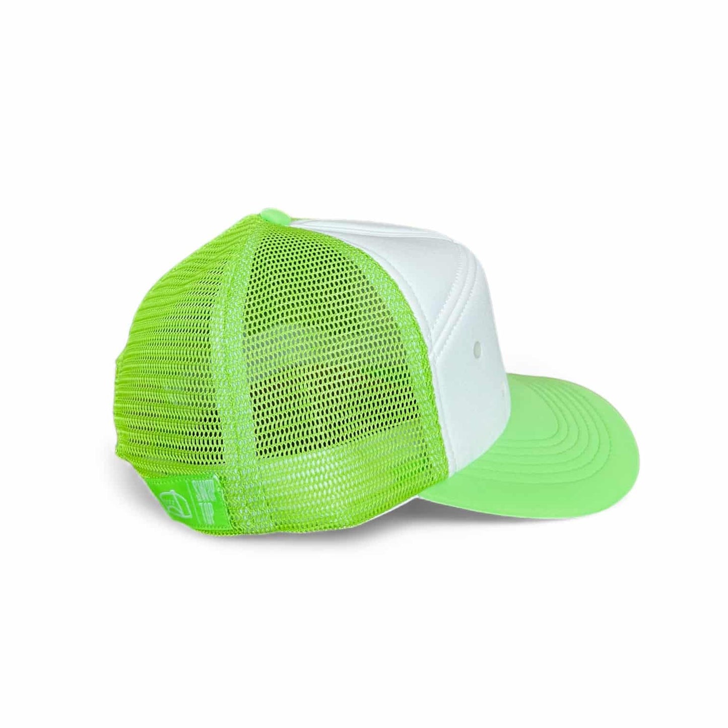 Summer Lime Swap Top Hat Youth 8+/Adult - Side