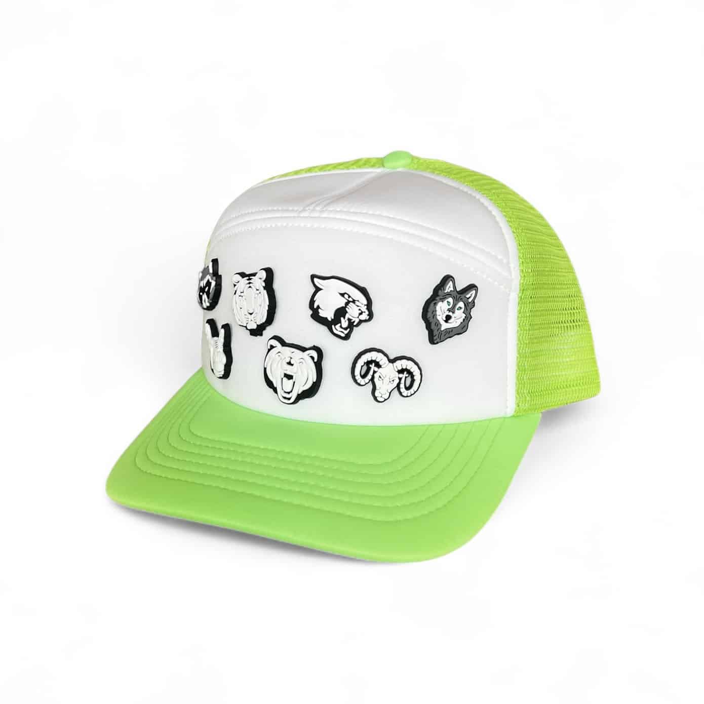 Summer Lime Swap Top Hat Youth 8+/Adult - Featured