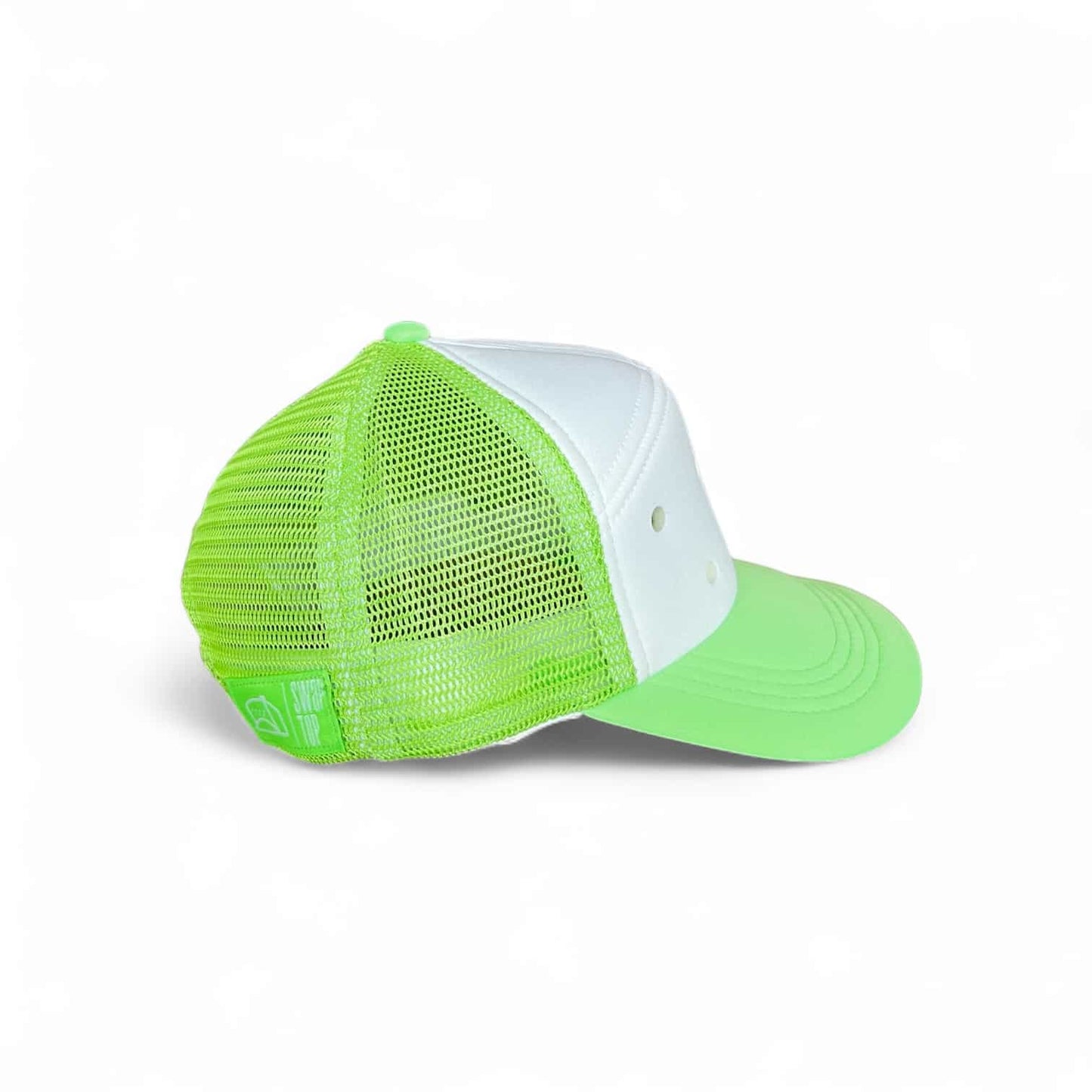 Summer Lime Swap Top Hat Kids 5-7 - Side