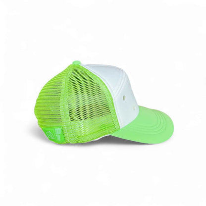 Summer Lime Swap Top Hat Kids 5-7 - Side