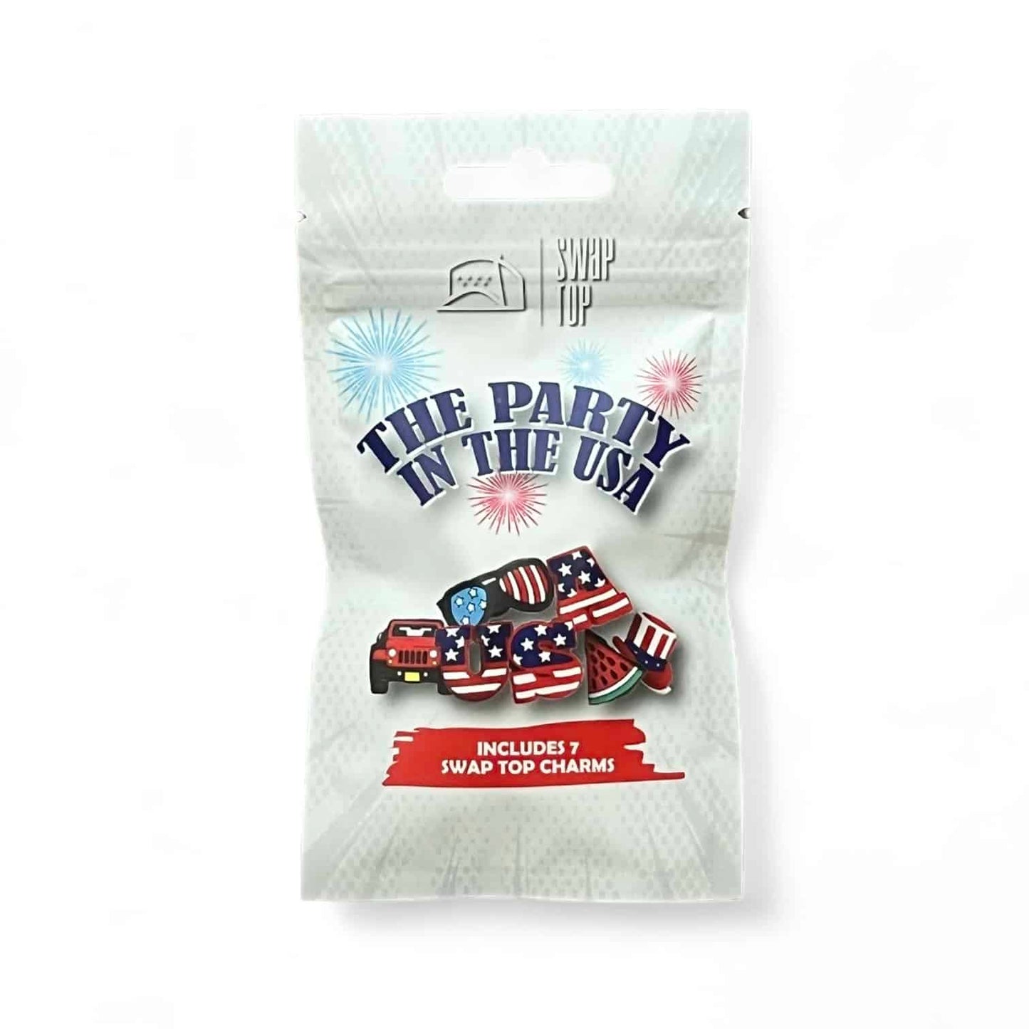 The Party In The USA Charm Bag