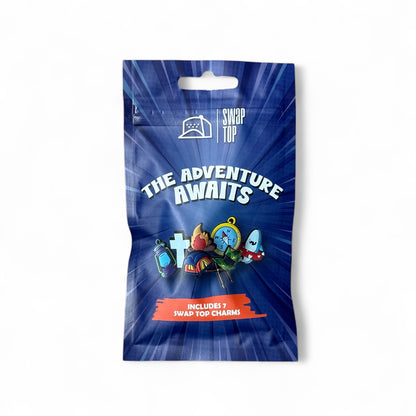 The Adventure Awaits Charm Set