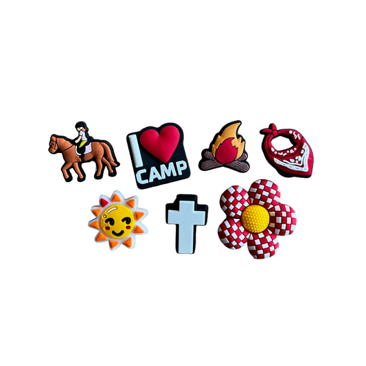 The Happy Camper Charm Set RS