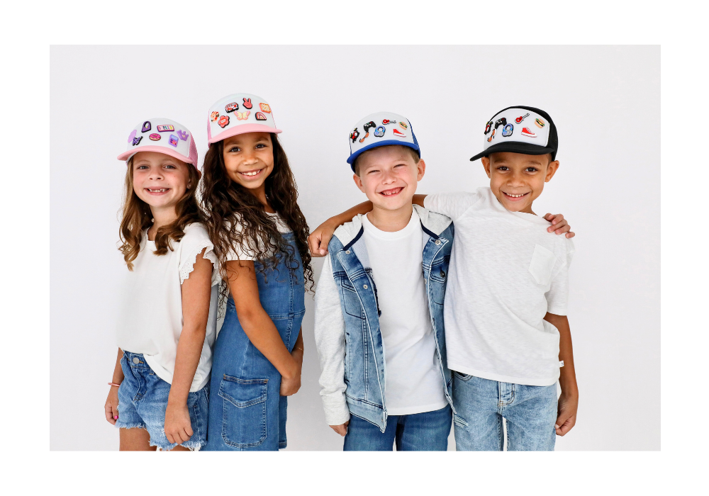 Swap Top - The First Ever Interchangeable Charm Hat Homepage Hero Image